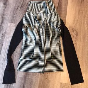 Lululemon zip up sweatshirt